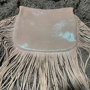 Authentic barely used Aimee Kestenberg handbag with matching Card/ID case.